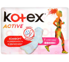 Гігієнічні прокладки Kotex Ultra Active Super 7 шт