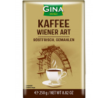 Кофе молотый Gina Wiener Art 250 г