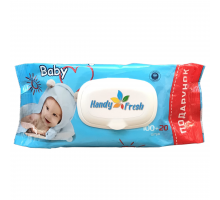 Серветки вологі дитячі Handy Fresh Baby 100+20 шт