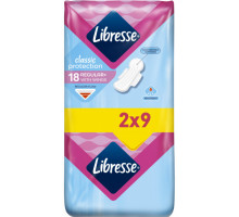 Гігієнічні прокладки Libresse Classic Protection Regular Soft  18 шт