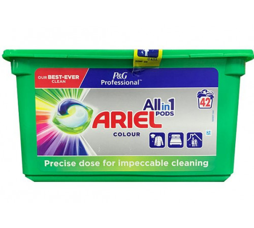 Гелевые капсулы для стирки Ariel All in 1 Pods Color 42 шт (цена за 1 шт)