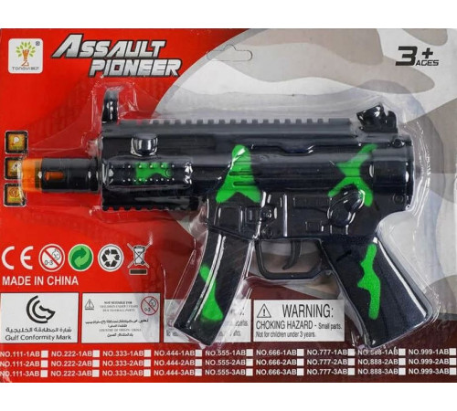 Автомат 888-1 АВ/2 АВ Assault Pioneer (звук, світло)