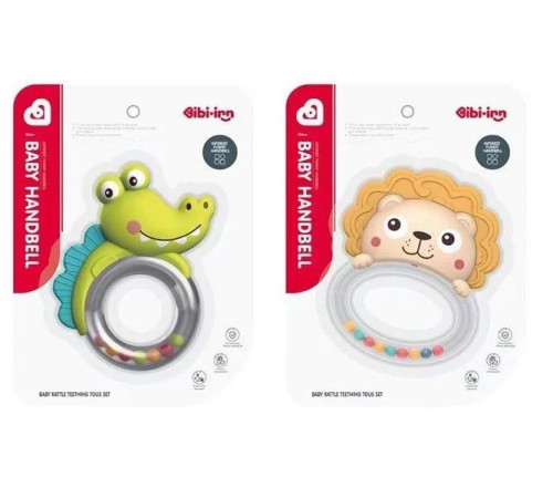 Брязкальце 6054 Baby Handbell в асортименті