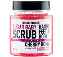 Цукровий скраб для тіла Mr. Scrubber Cherry Bomb 300 г