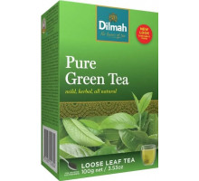 Чай зеленый Dilmah Pure Green Tea 100 г