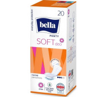 Щоденні прокладки Bella Panty Soft  Deo Fresh 20 шт