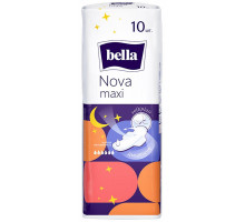 Прокладки Bella Maxi Nova Softiplait дышащие 10 шт