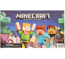 Ігровий набір фігурок LZMH009 Minecraft 24 героя