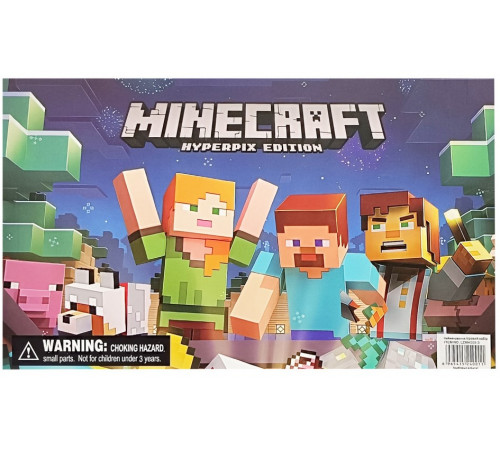 Ігровий набір фігурок LZMH009 Minecraft 24 героя Ігровий набір фігурок LZMH009 Minecraft 24 героя