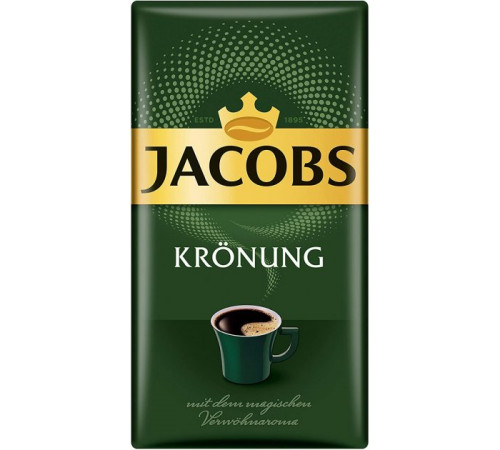 Кава мелена Jacobs Kronung 500 г