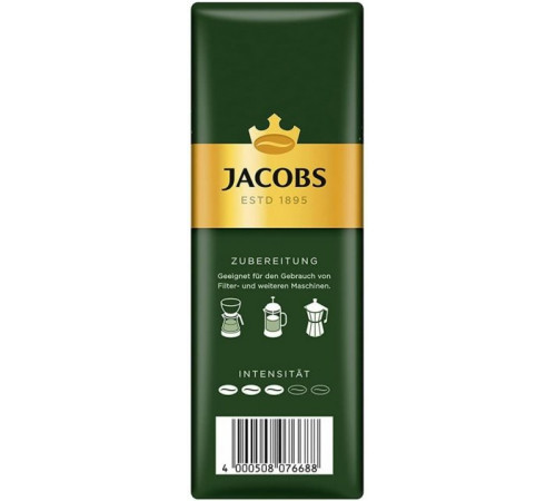 Кава мелена Jacobs Kronung 500 г