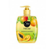 Жидкое мыло Шик Nectar Папайя и манго с дозатором 300 мл