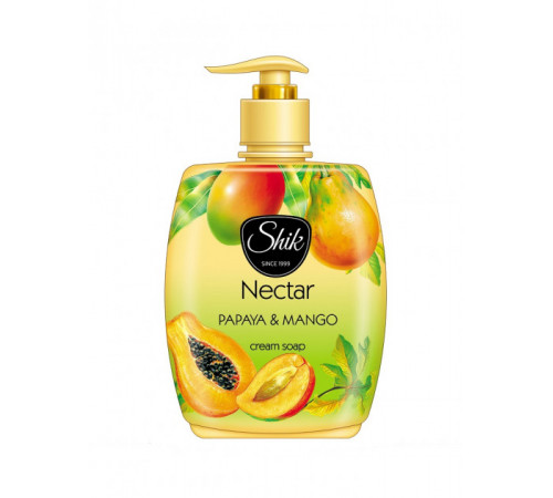 Жидкое мыло Шик Nectar Папайя и манго с дозатором 300 мл