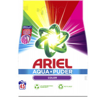 Стиральный порошок Ariel Color Аква-Пудра 2.925 кг 45 циклов стирки