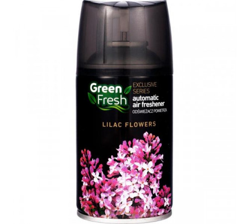 Змінний аерозольний балон Green Fresh Lilac Flowers 250 мл