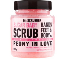 Цукровий скраб для тіла Mr. Scrubber Peony in Love 300 г