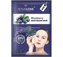 Тканинна маска для обличчя Sersanlove Blueberry 25 г