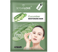 Тканинна маска для обличчя Sersanlove Cucumber 25 г