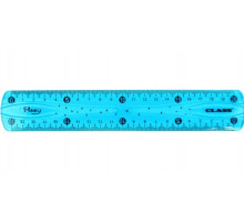 Лінійка-неломайка Class Flexi гнучка пластикова 20 см