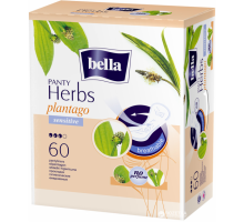 Ежедневные гигиенические прокладки Bella Panty Herbs Plantago 60 шт