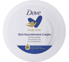 Крем для обличчя та тіла Dove Rich Nourishment Cream 75 мл