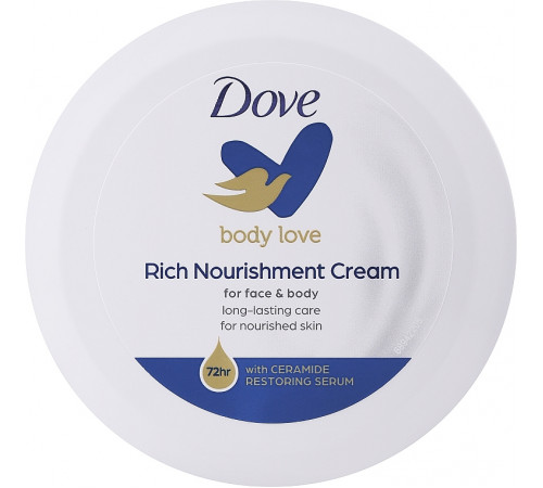 Крем для обличчя та тіла Dove Rich Nourishment Cream 75 мл