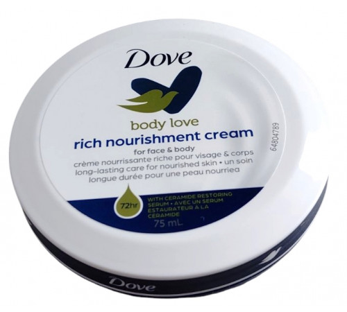 Крем для обличчя та тіла Dove Rich Nourishment Cream 75 мл