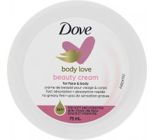 Крем для обличчя та тіла Dove Beauty Cream 75 мл