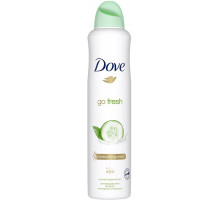 Антиперспирант-аэрозоль женский Dove Go Fresh Cucumber & Green Tea 250 мл