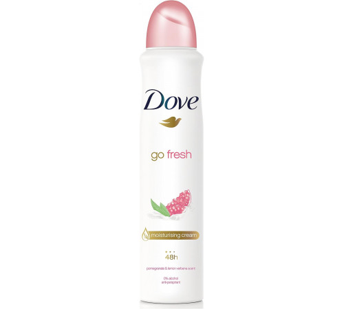 Антиперспирант-аэрозоль женский Dove Pomegranate & Lemon Verbena 250 мл