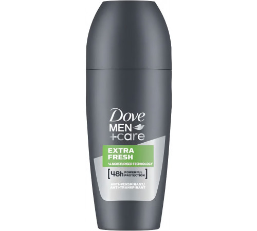 Дезодорант шариковый мужской Dove Extra Fresh 50 мл