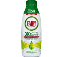 Гель для посудомоечных машин Fairy Platunum Limpieza Profunda с лимоном 900 мл 50 циклов