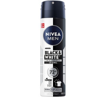 Дезодорант-антиперспирант мужской Nivea Black&White Original спрей 150 мл