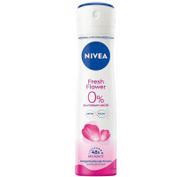 Дезодорант-антиперспирант женский Nivea Fresh Flower спрей 150 мл