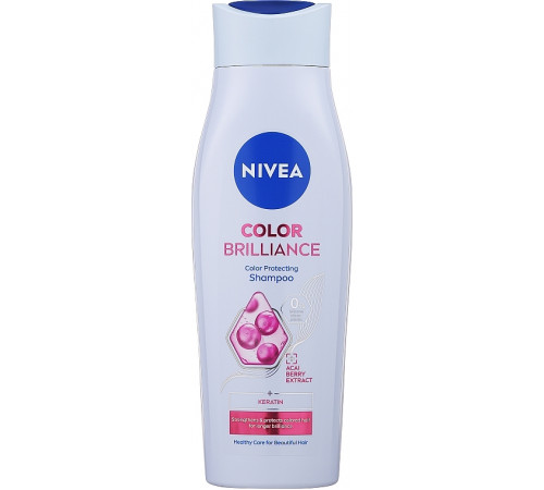 Шампунь для волос Nivea Color Brilliance 400 мл