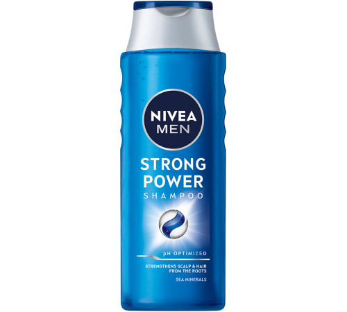 Шампунь для волос мужской Nivea Men Strong Power 400 мл