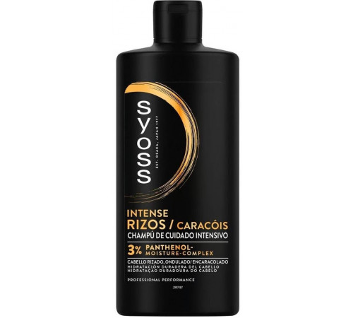 Шампунь Syoss Intense Rizos 440 мл