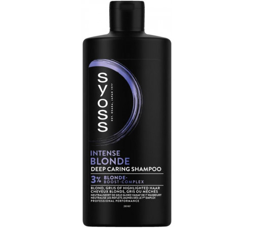 Шампунь Syoss Intense Blonde 440 мл