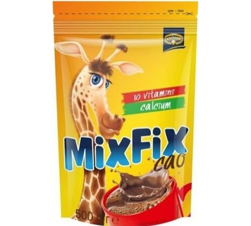 Какао-напій Kruger Mix Fix Cao 500 г пакет