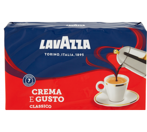 Кава мелена LavAzza Сrema e Gusto 250 г