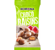 Драже Korona Choco Raisins 45 г