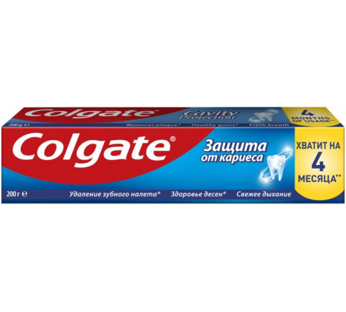 Зубная паста Colgate Cavity Protection 200 г