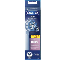 Сменная насадка для электрической зубной щетки Braun Oral-B Pro Sensitive Clean 4 шт