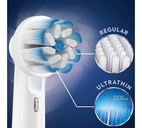 Змінна насадка для електричної зубної щітки Braun Oral-B Pro Sensitive Clean 4 шт