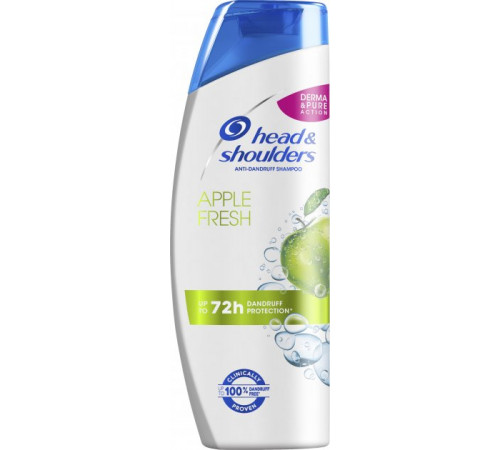 Шампунь против перхоти Head & Shoulders Apple Fresh 400 мл