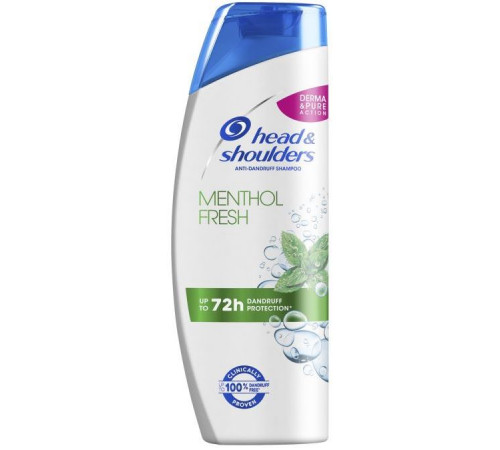 Шампунь проти лупи Head & Shoulders Menthol Fresh 400 мл