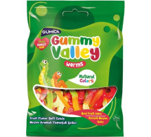 Цукерки желейні Gummy Valley Хробачки 40 г