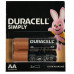 Батарейка пальчик Duracell Simply AA LR6/MN1500 1,5V 2шт (цена за 1шт)