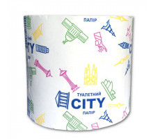 Туалетная бумага City