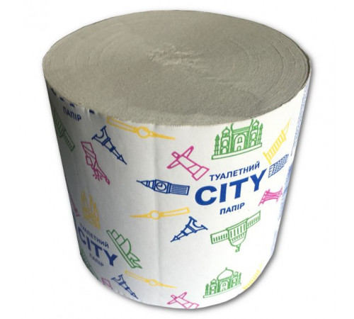 Туалетная бумага City